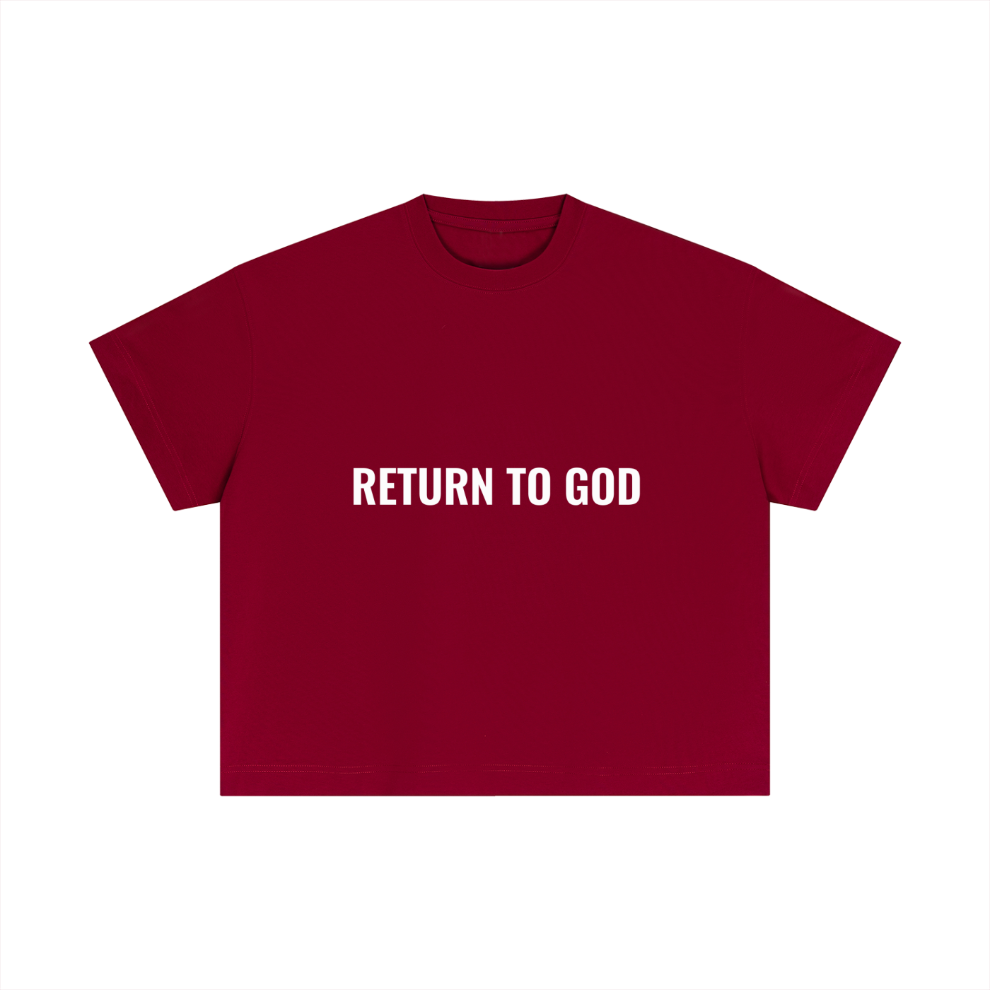 Essential Cotton Boxy T-Shirt