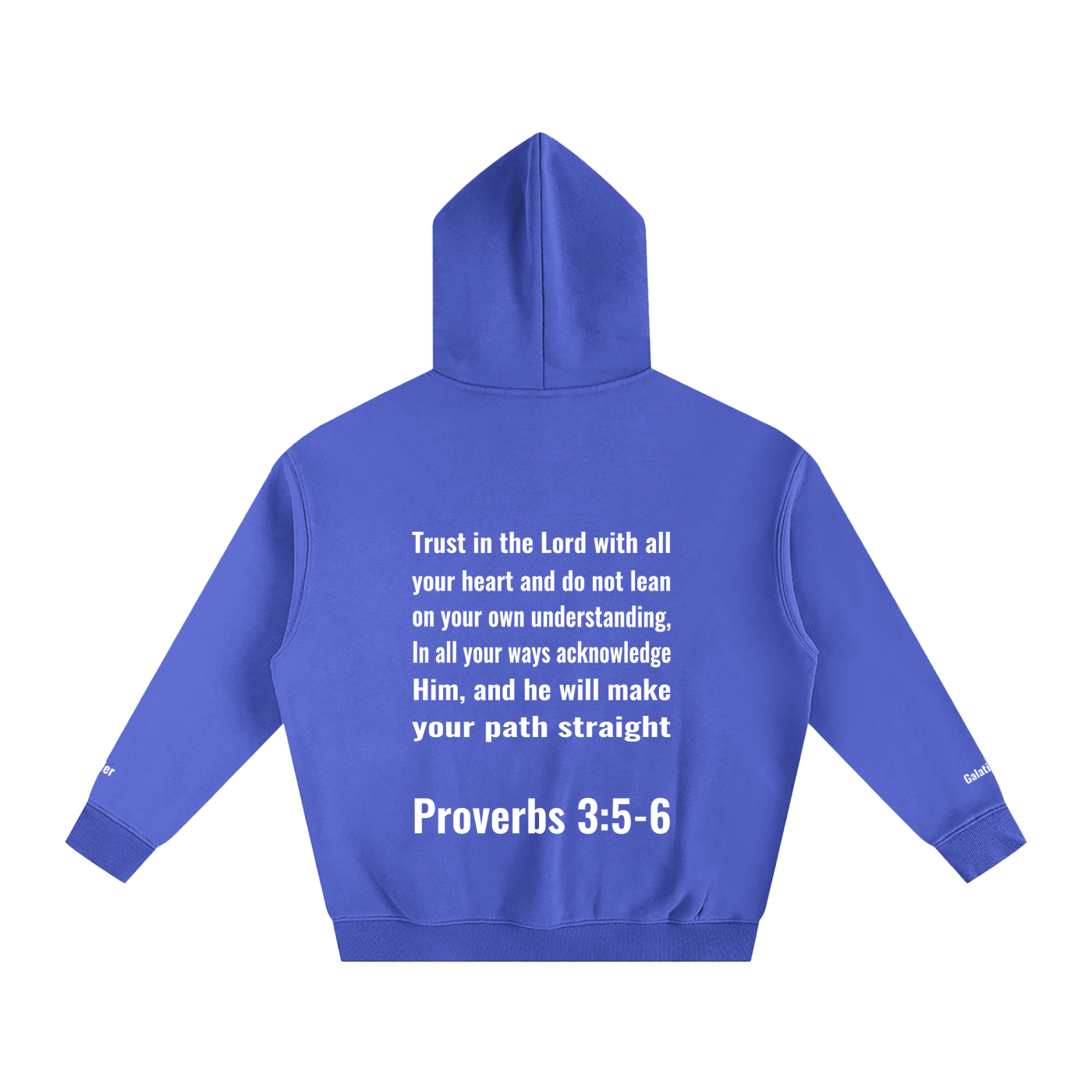 Oversize Fleeced Hoodie