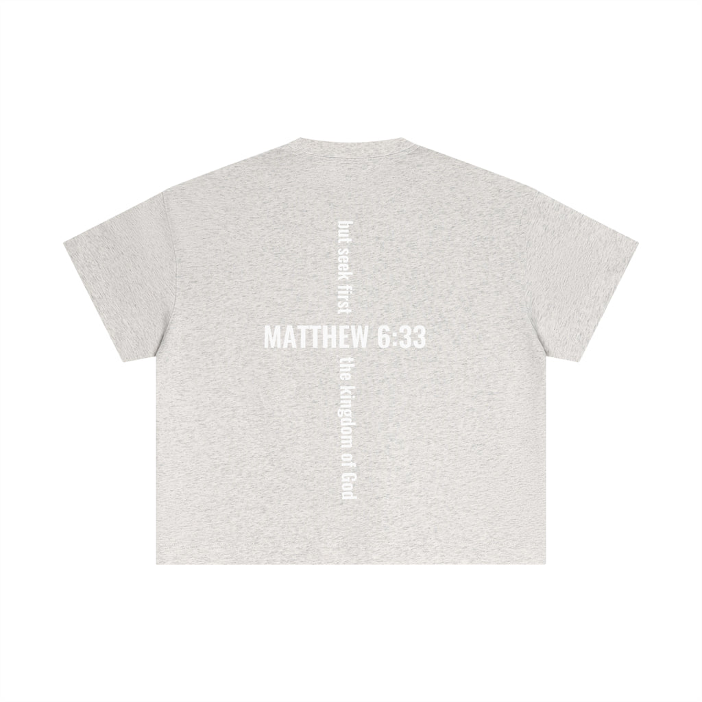 Return To God-Essential Cotton Boxy T-Shirt