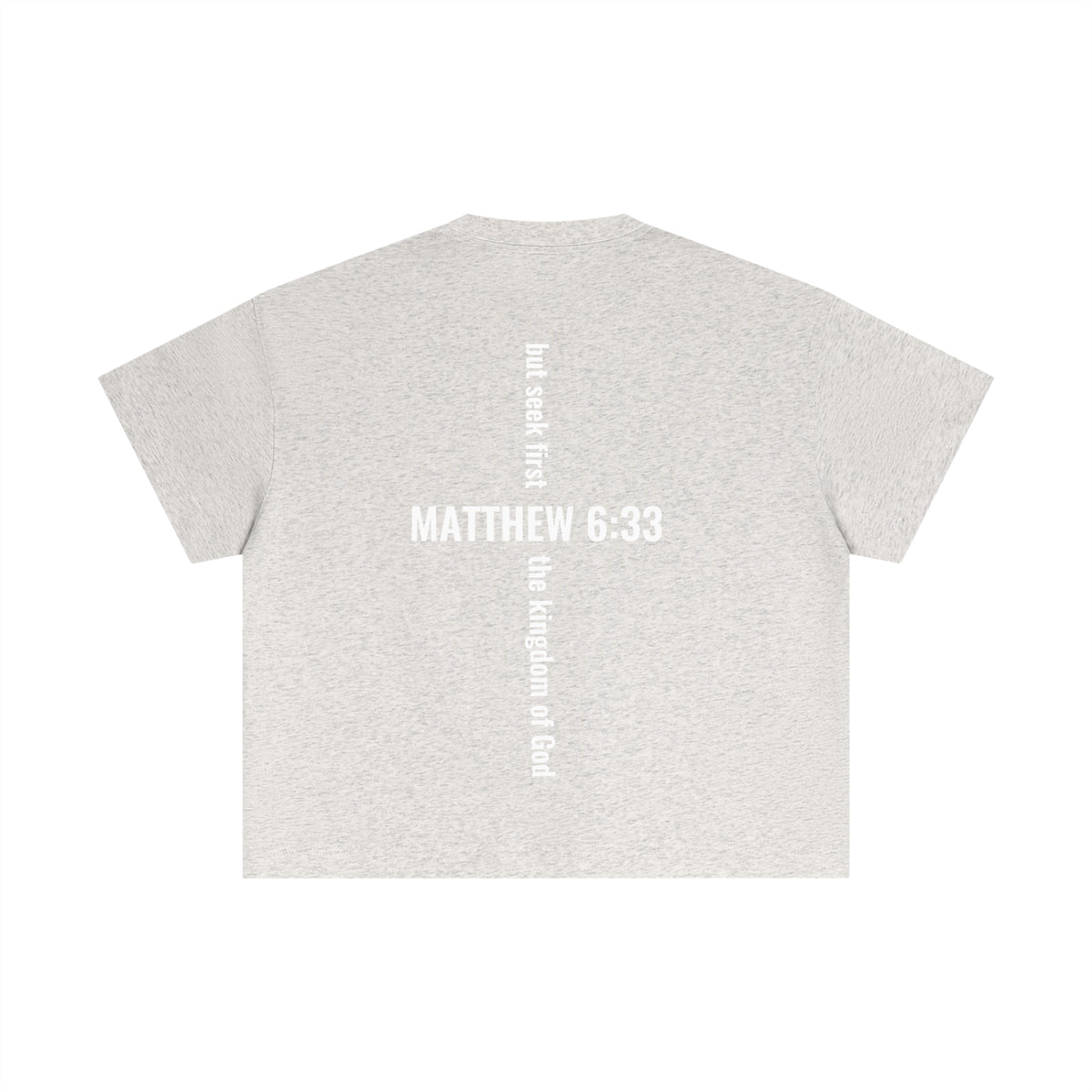 Return To God-Essential Cotton Boxy T-Shirt