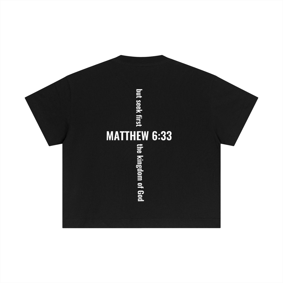 Return To God-Essential Cotton Boxy T-Shirt