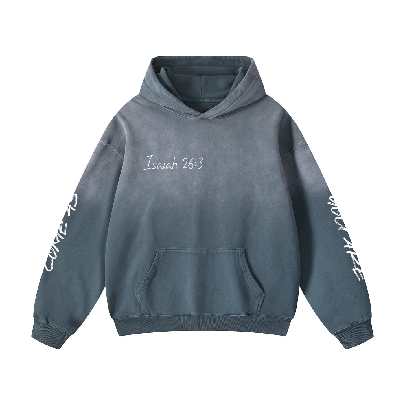 Heavyweight Sunfade Oversized Hoodie