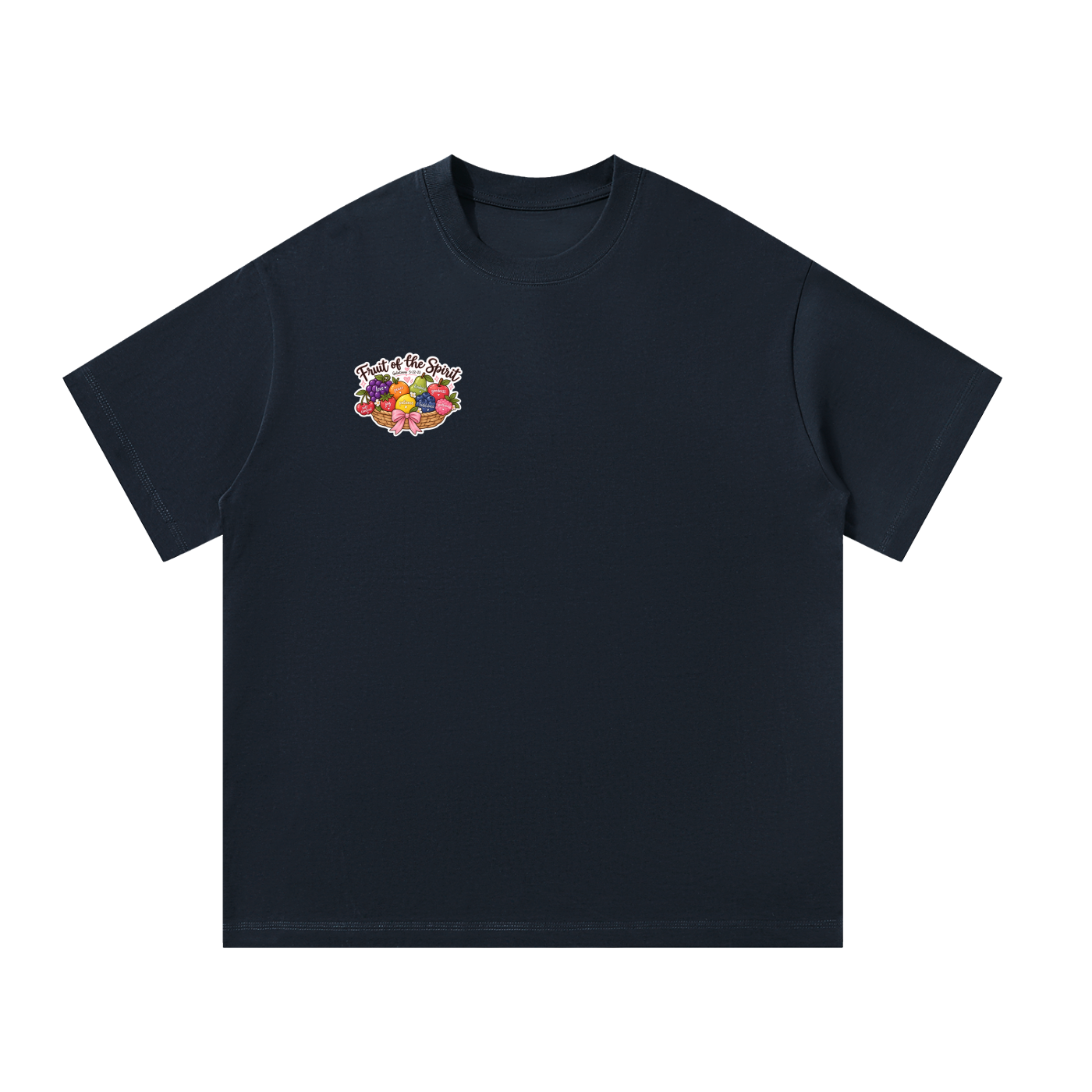 Fruit Of The Spirit Unisex Oversized T-Shirt