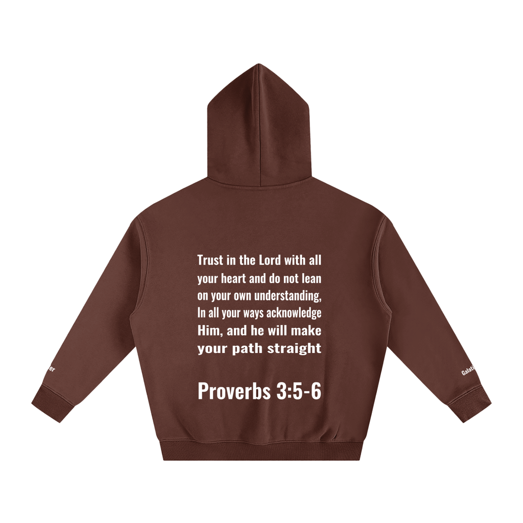 Oversize Fleeced Hoodie