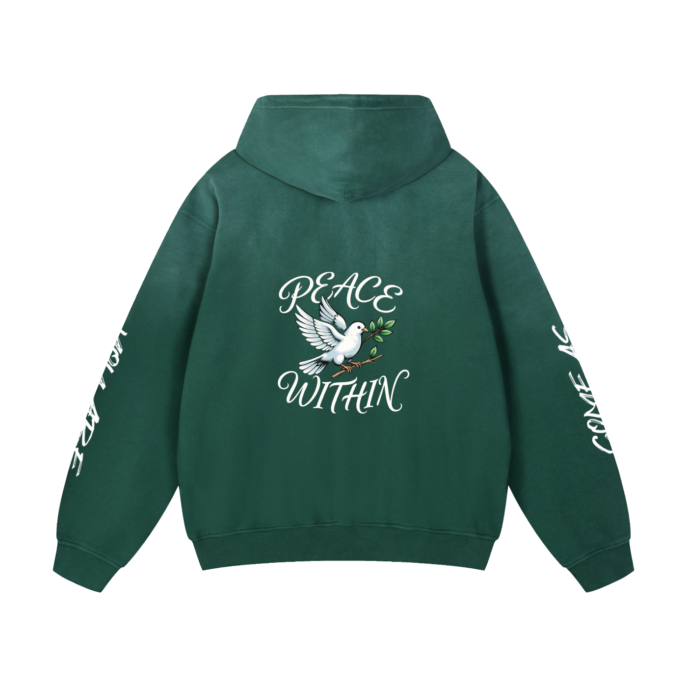 Heavyweight Sunfade Oversized Hoodie