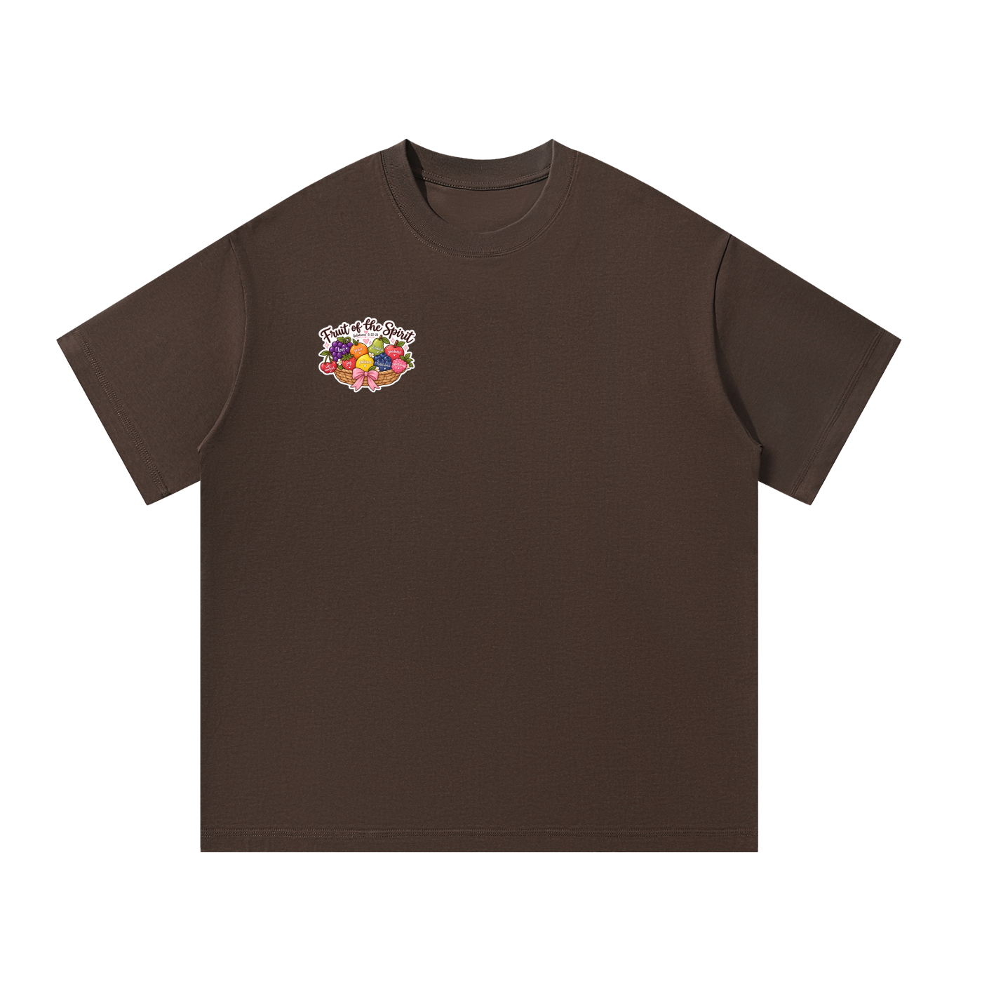 Fruit Of The Spirit Unisex Oversized T-Shirt