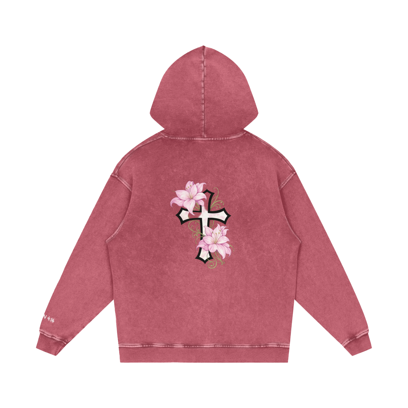 Acid Wash Oversize Hoodie - 420 GSM