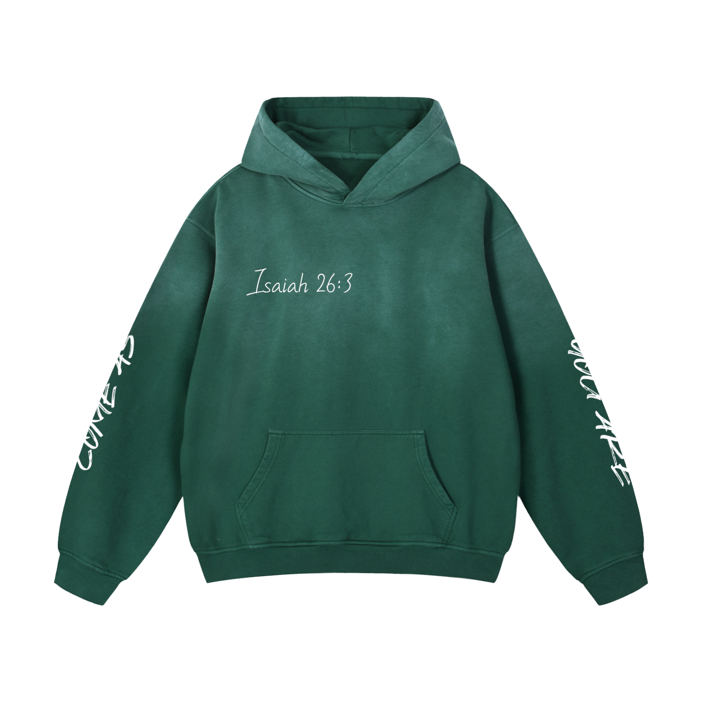 Heavyweight Sunfade Oversized Hoodie