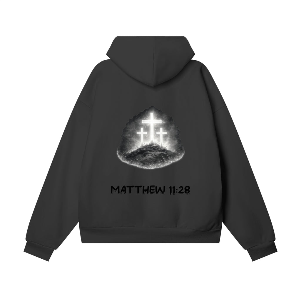 Come As You Are-Heavyweight Hidden Pocket Fleece Hoodie