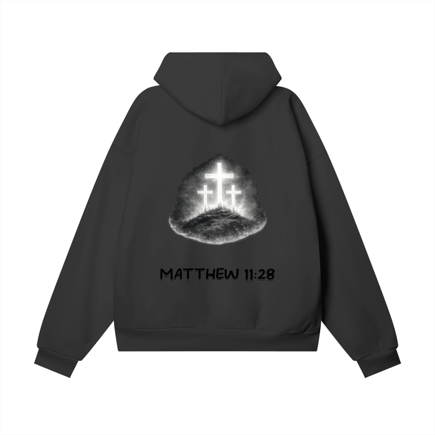 Come As You Are-Heavyweight Hidden Pocket Fleece Hoodie