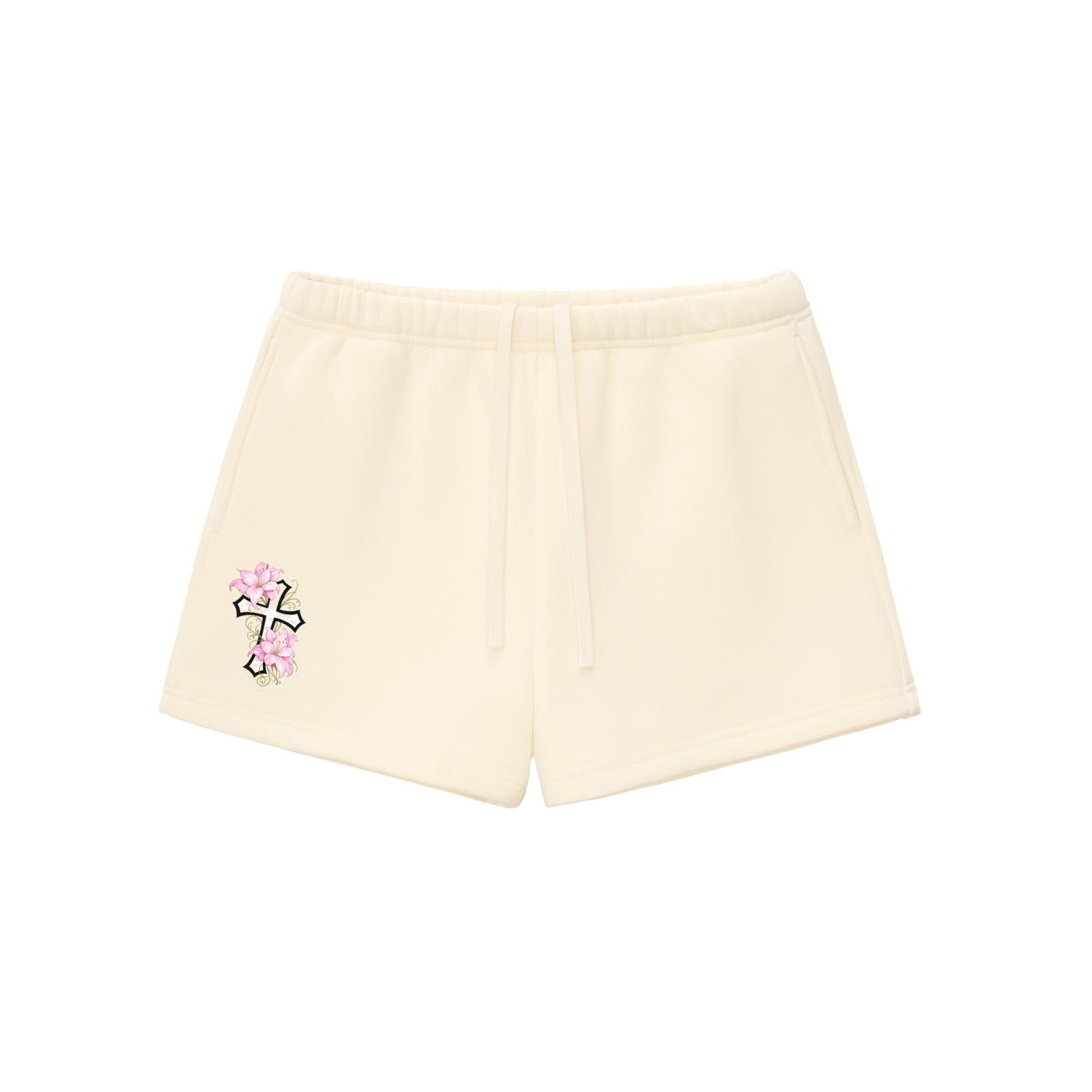 Essential Fleece Drawstring Sweatshorts