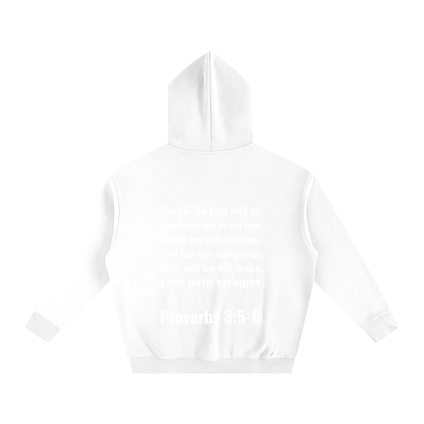 Oversize Fleeced Hoodie