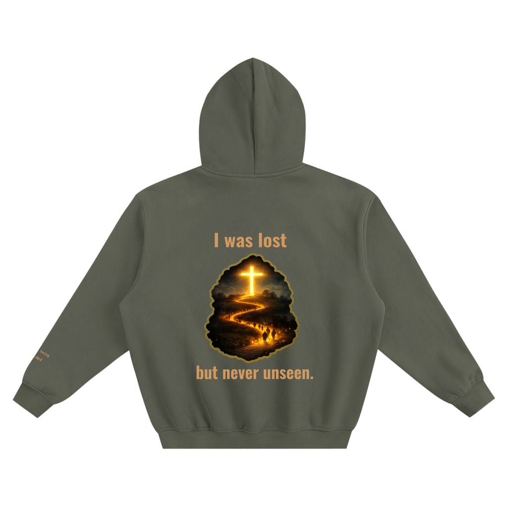 Fleeced Boxy Hoodie