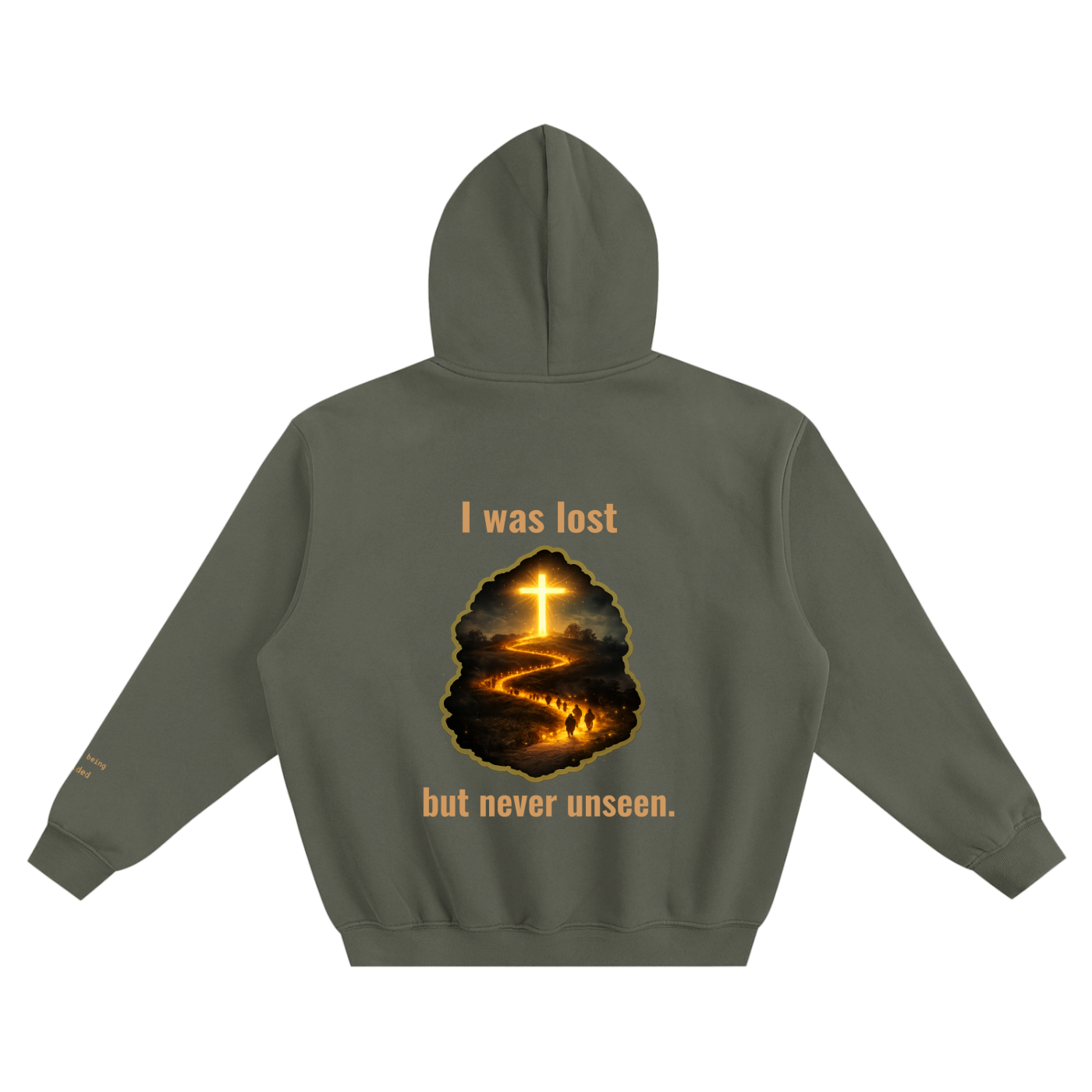 Fleeced Boxy Hoodie