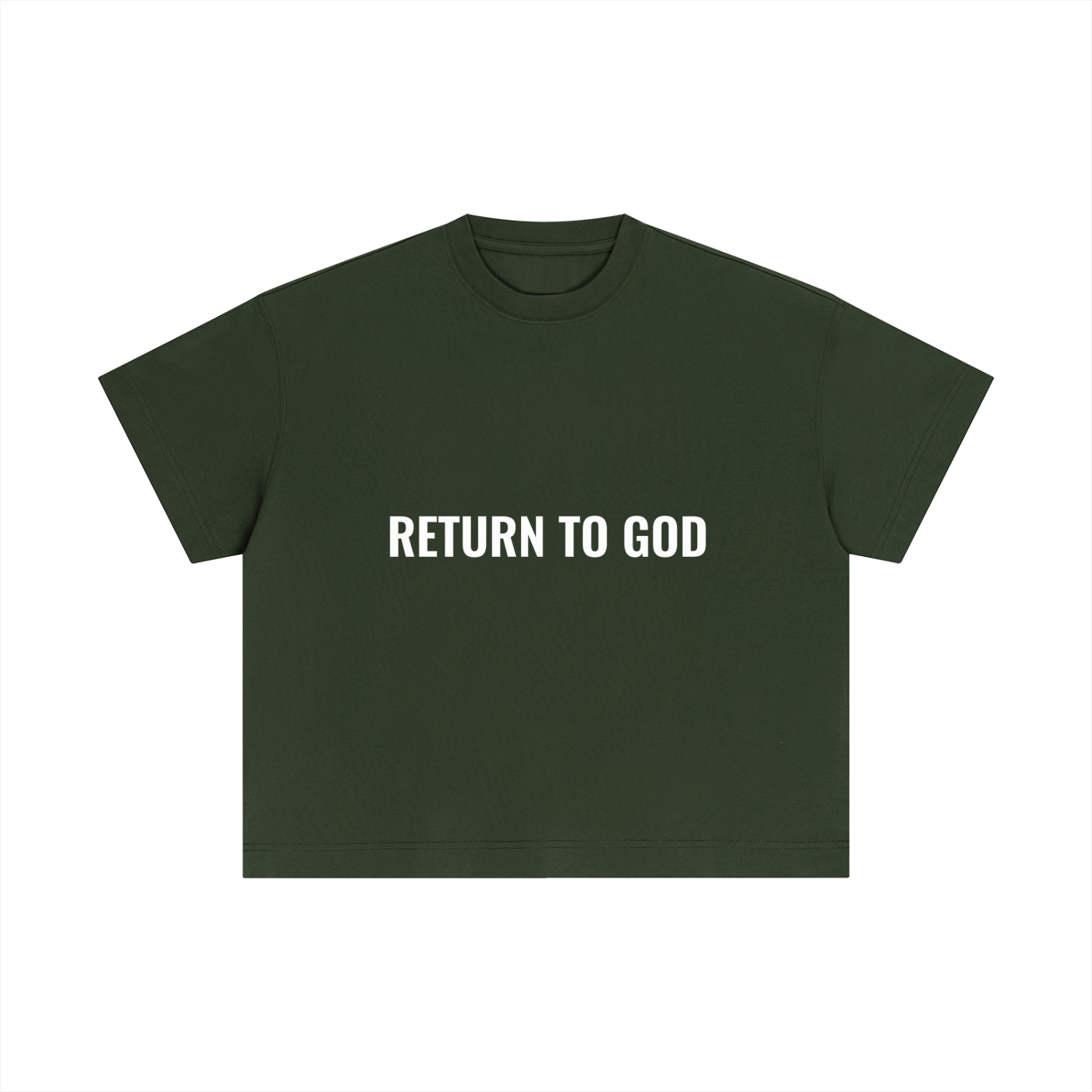 Essential Cotton Boxy T-Shirt