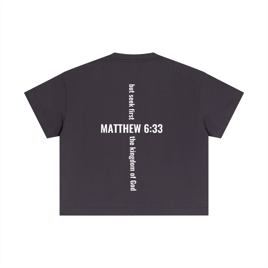 Essential Cotton Boxy T-Shirt