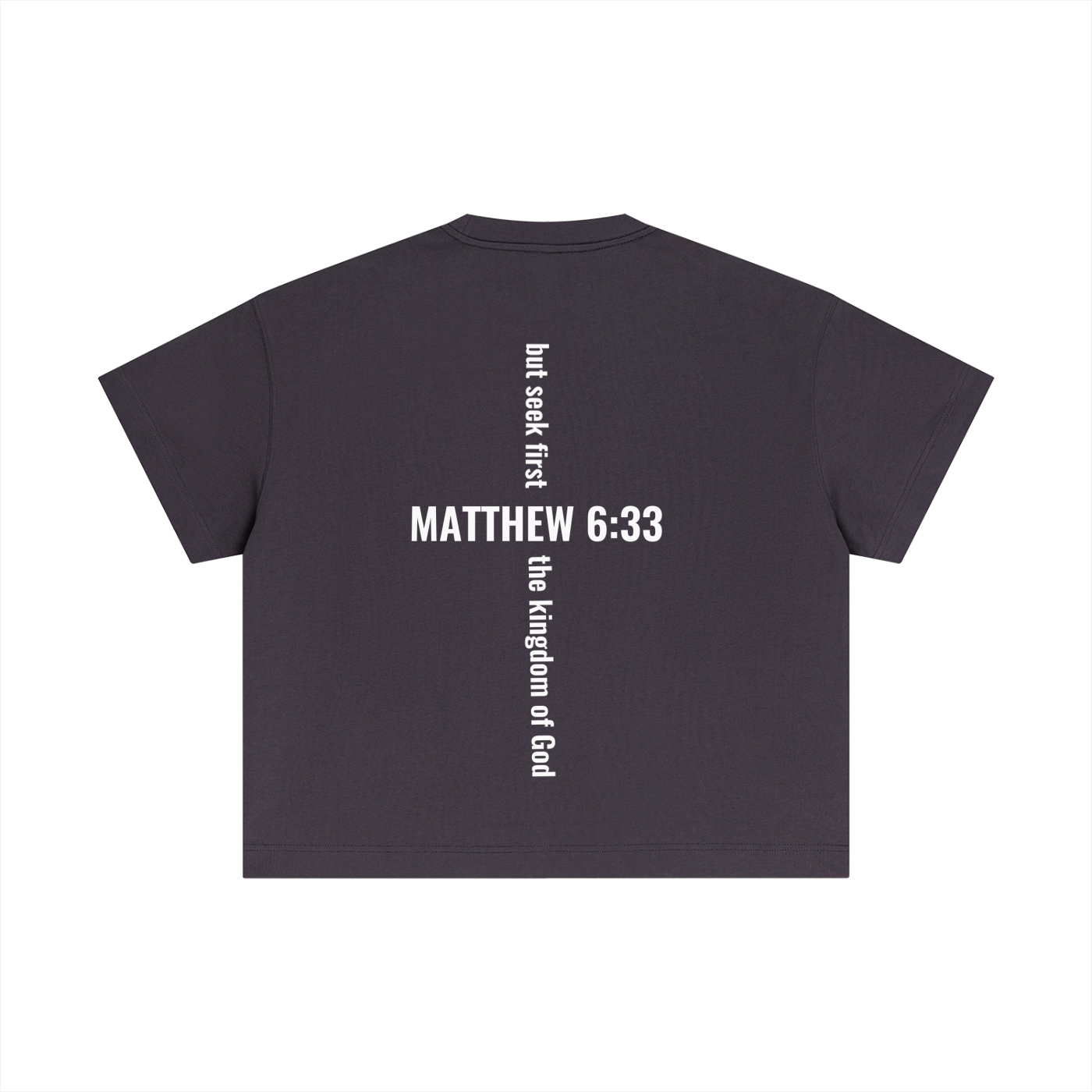 Essential Cotton Boxy T-Shirt