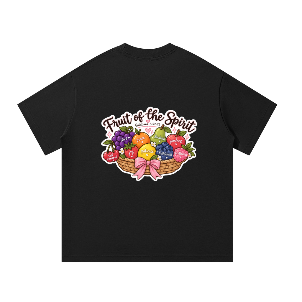 Fruit Of The Spirit Unisex Oversized T-Shirt