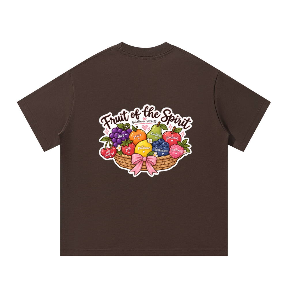 Fruit Of The Spirit Unisex Oversized T-Shirt