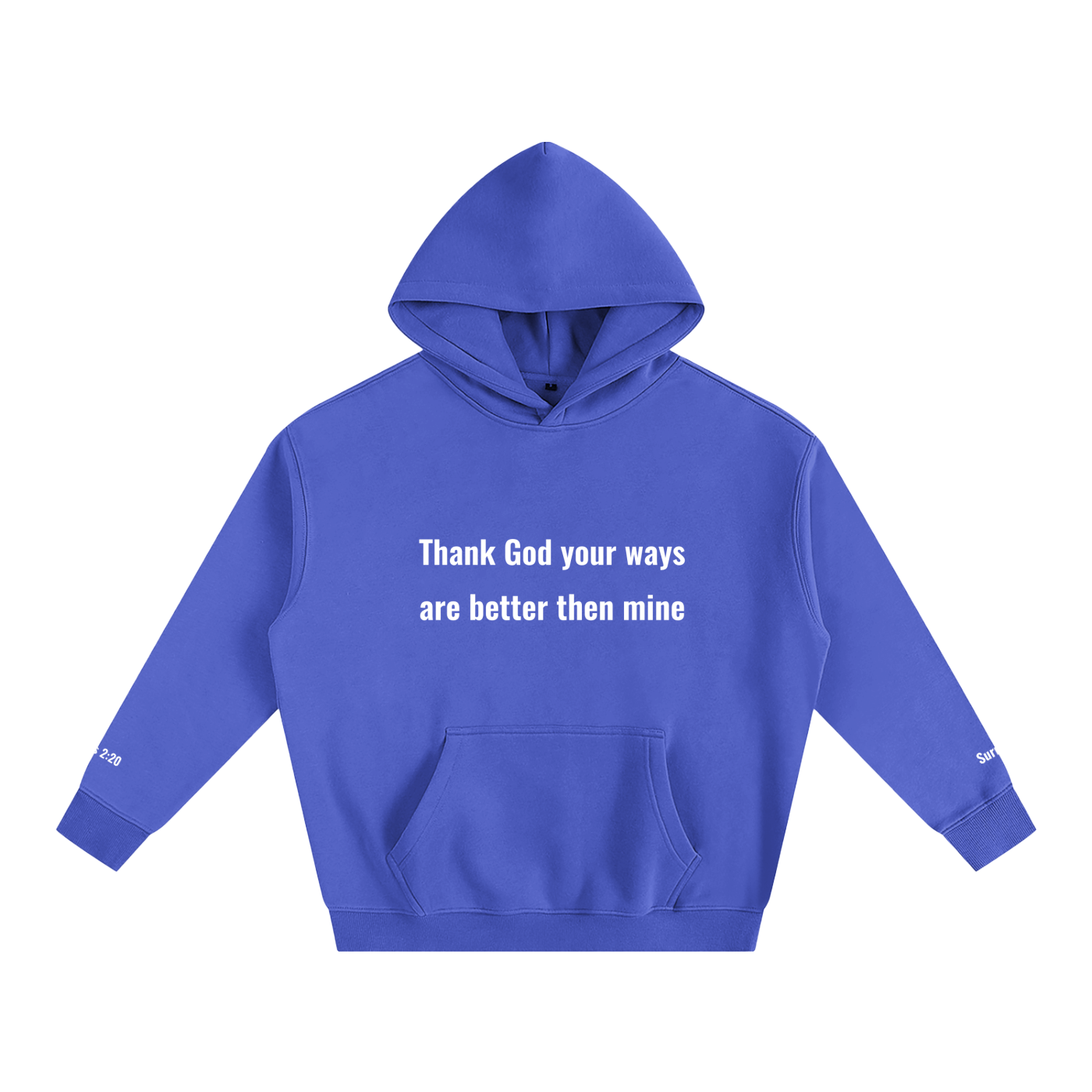 Oversize Fleeced Hoodie