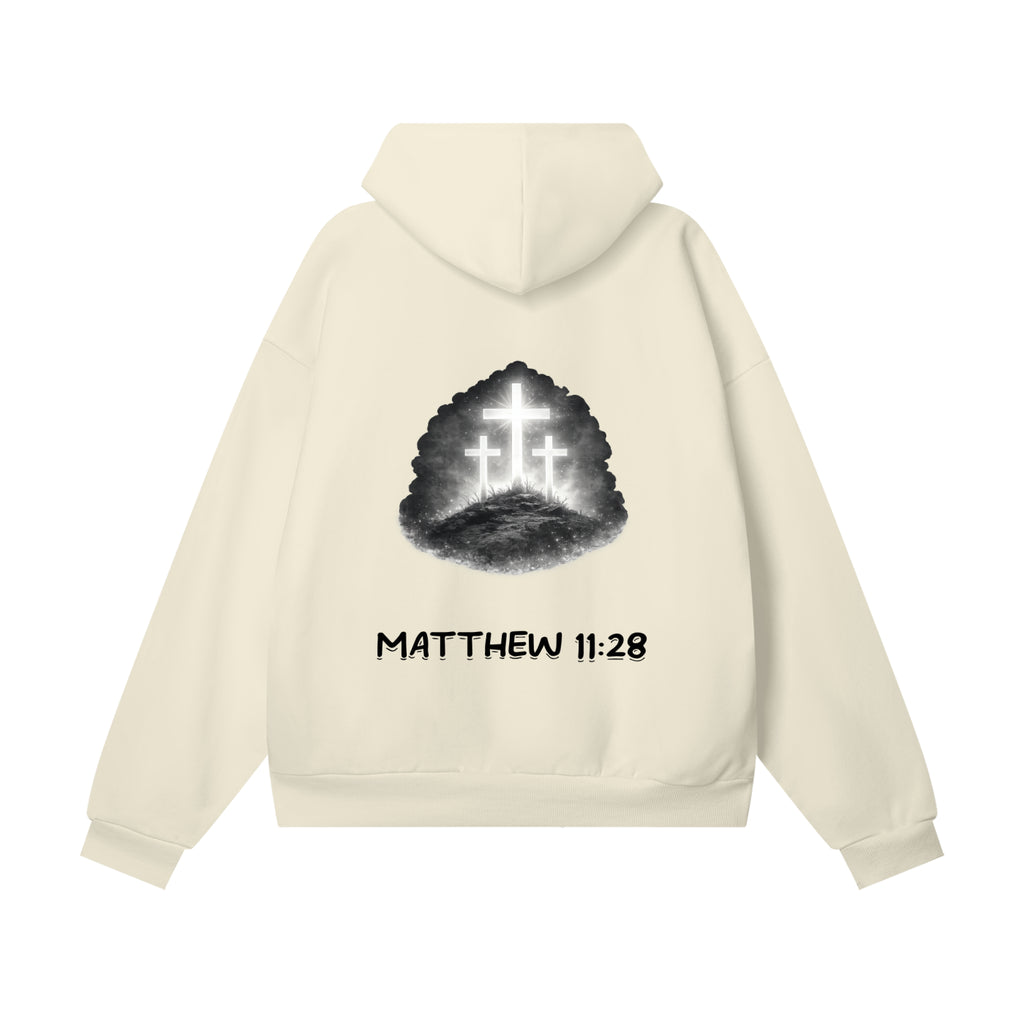 Come As You Are-Heavyweight Hidden Pocket Fleece Hoodie