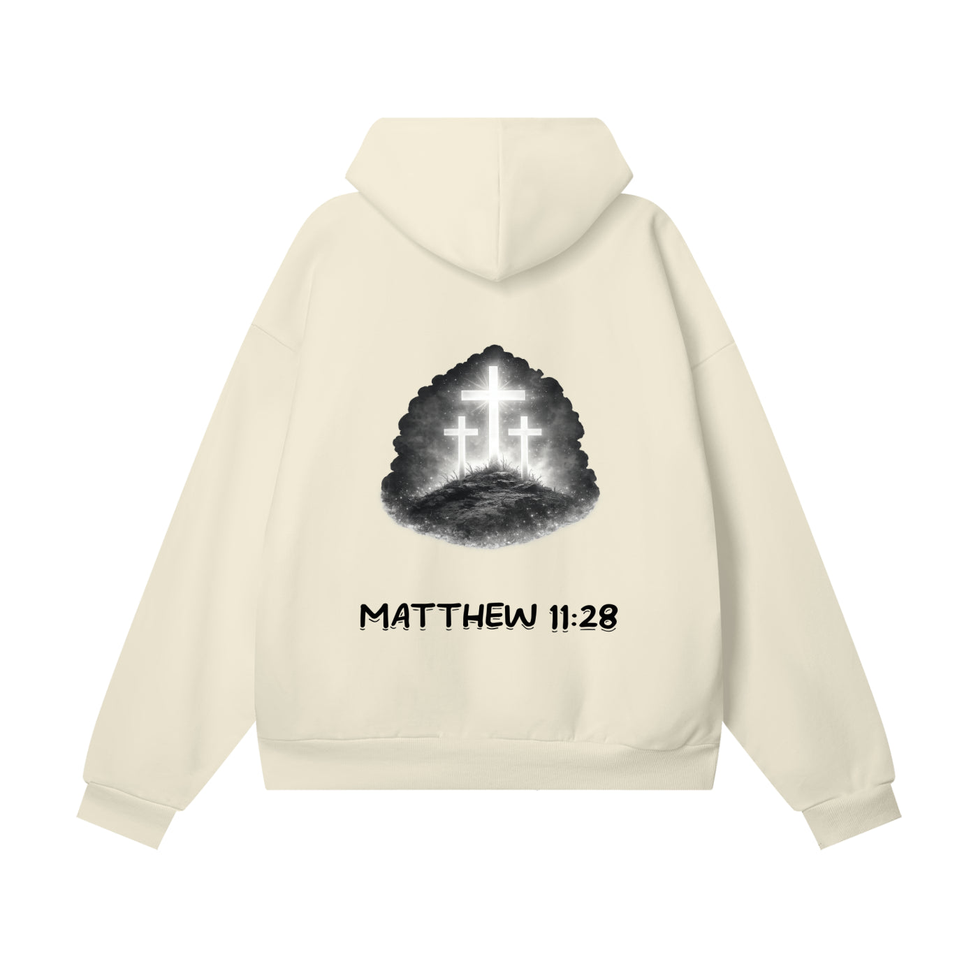 Come As You Are-Heavyweight Hidden Pocket Fleece Hoodie