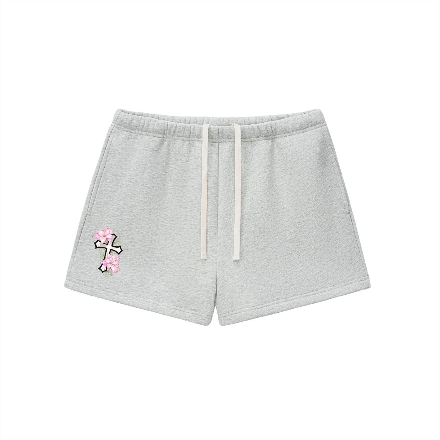 Essential Fleece Drawstring Sweatshorts