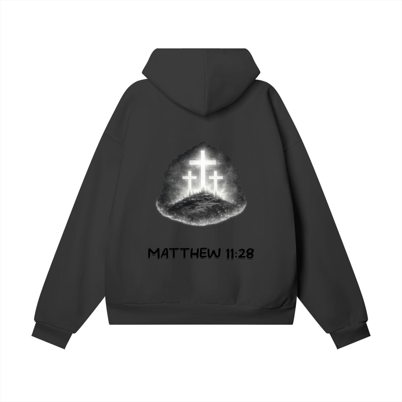 Heavyweight Hidden Pocket Fleece Hoodie