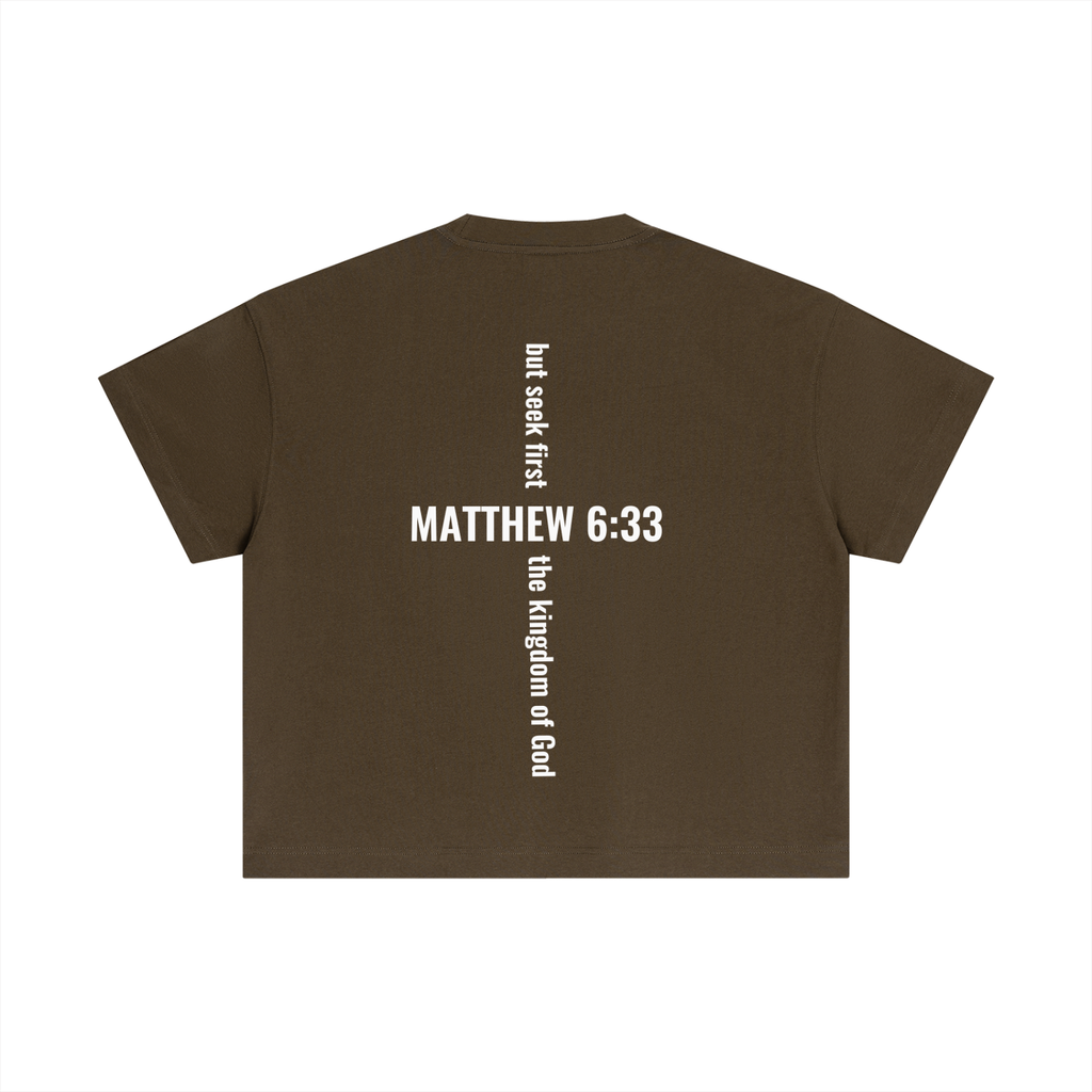 Essential Cotton Boxy T-Shirt
