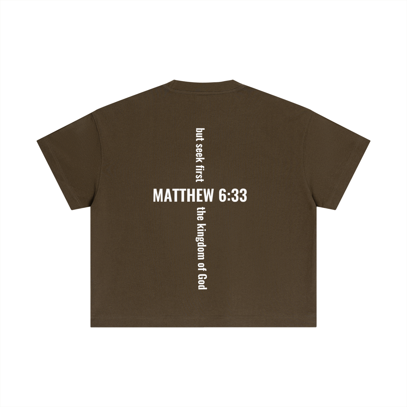 Essential Cotton Boxy T-Shirt
