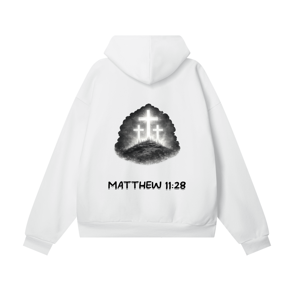 Heavyweight Hidden Pocket Fleece Hoodie