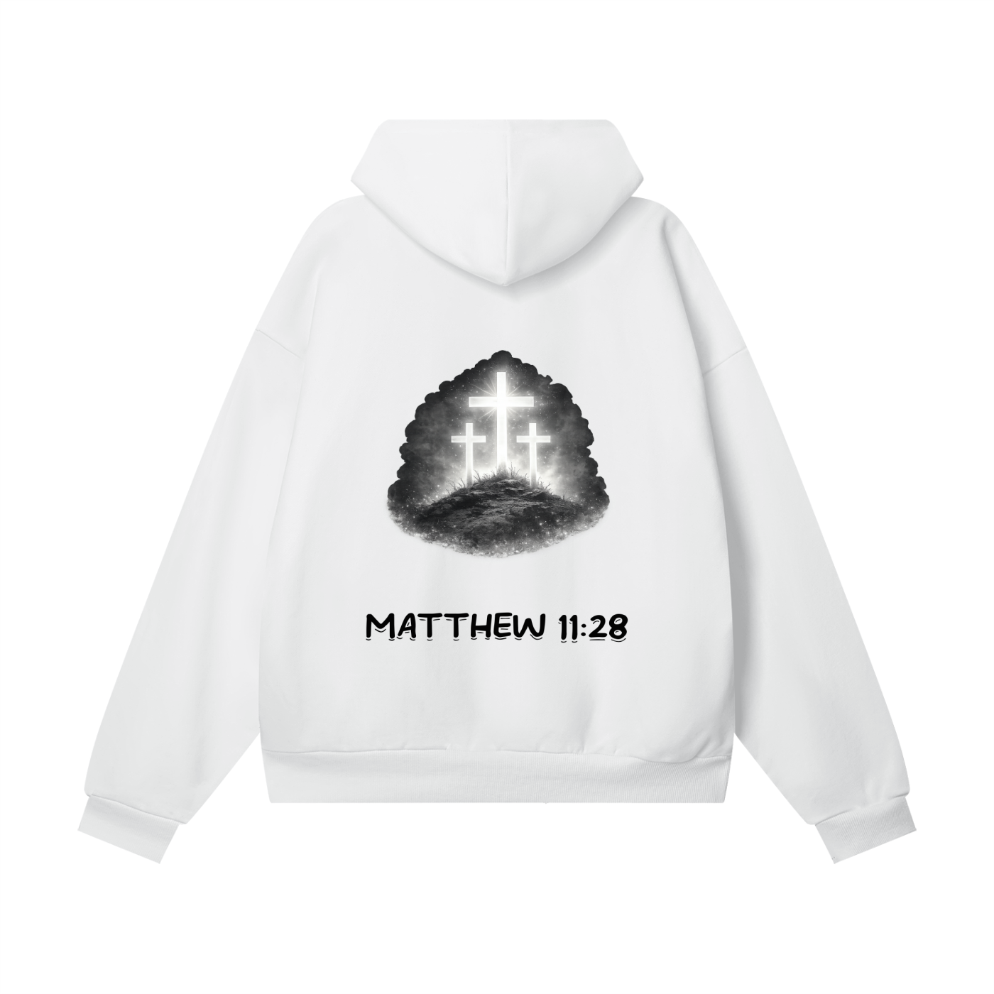 Heavyweight Hidden Pocket Fleece Hoodie