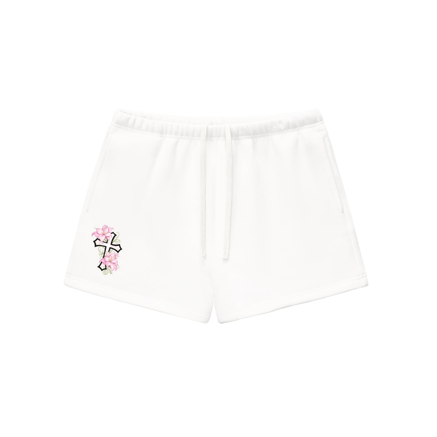 Essential Fleece Drawstring Sweatshorts
