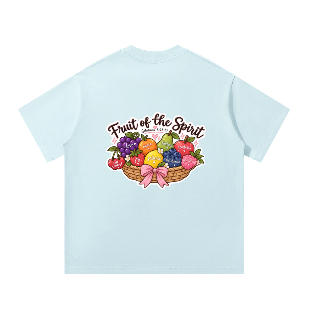 Fruit Of The Spirit Unisex Oversized T-Shirt