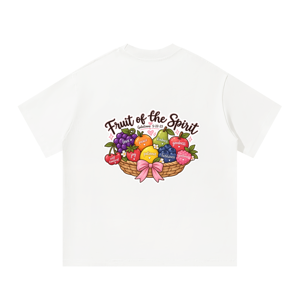Fruit Of The Spirit Unisex Oversized T-Shirt