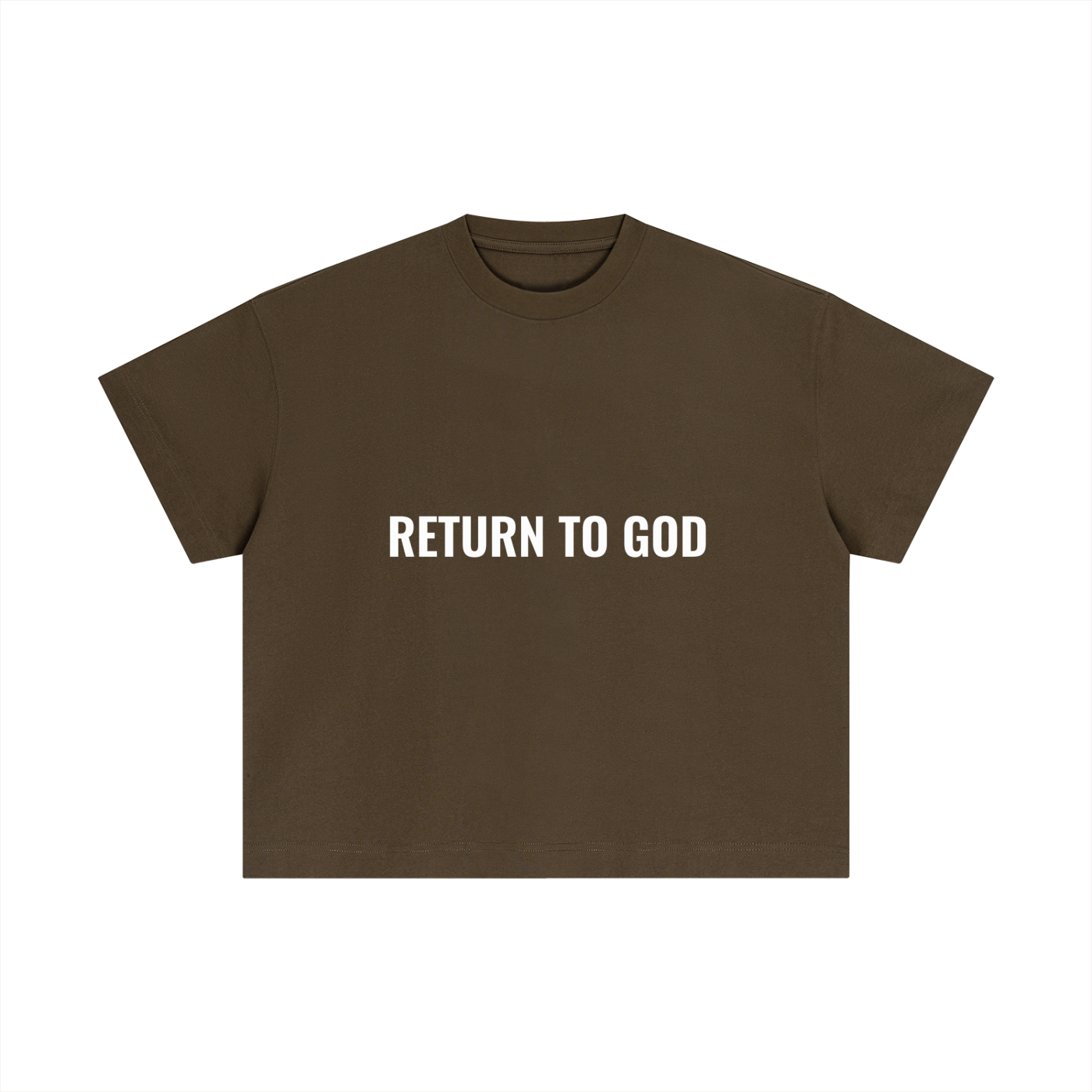 Essential Cotton Boxy T-Shirt