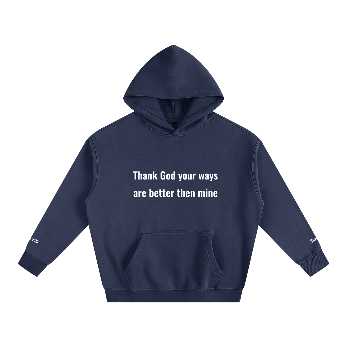 Oversize Fleeced Hoodie