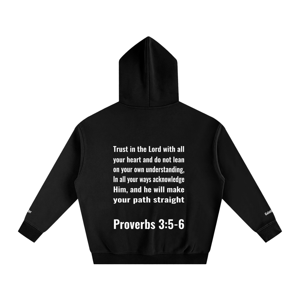 Oversize Fleeced Hoodie