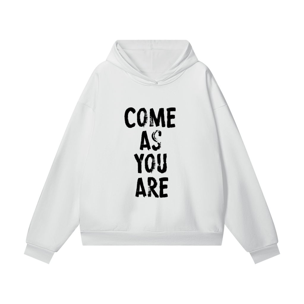 Heavyweight Hidden Pocket Fleece Hoodie