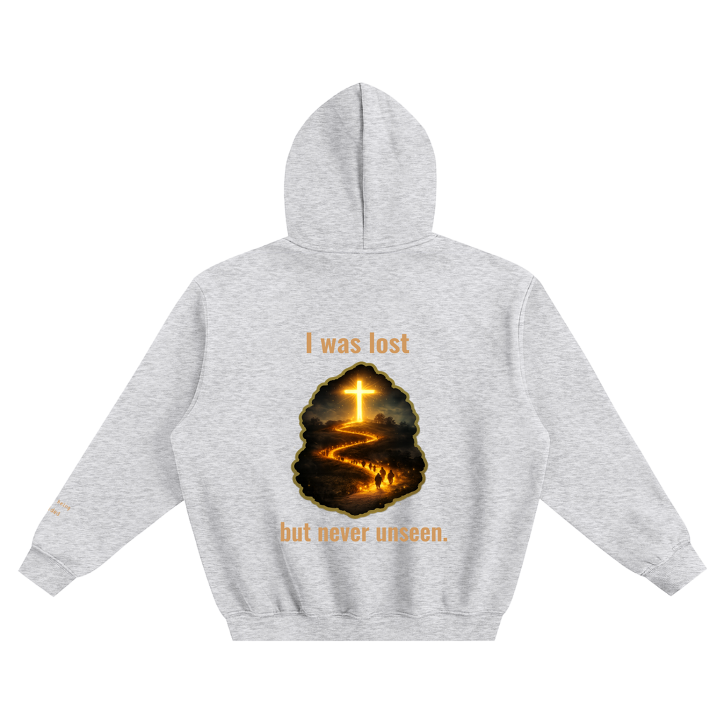 Fleeced Boxy Hoodie