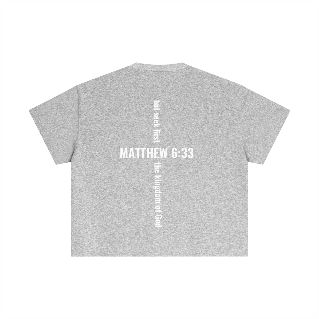 Return To God-Essential Cotton Boxy T-Shirt