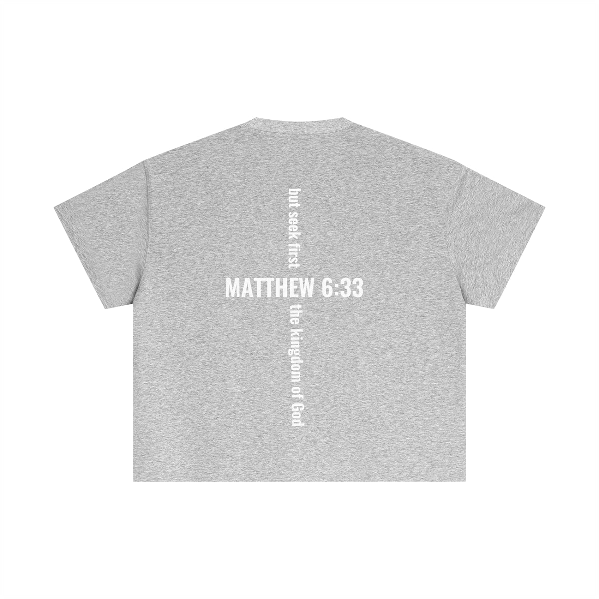 Return To God-Essential Cotton Boxy T-Shirt