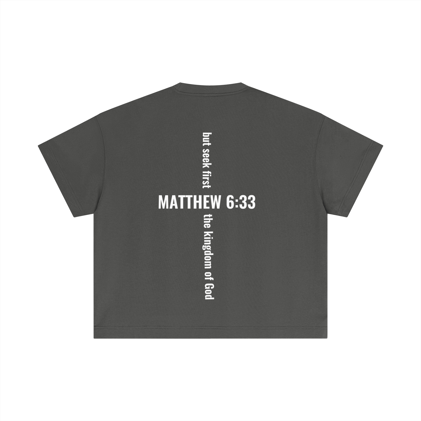Essential Cotton Boxy T-Shirt