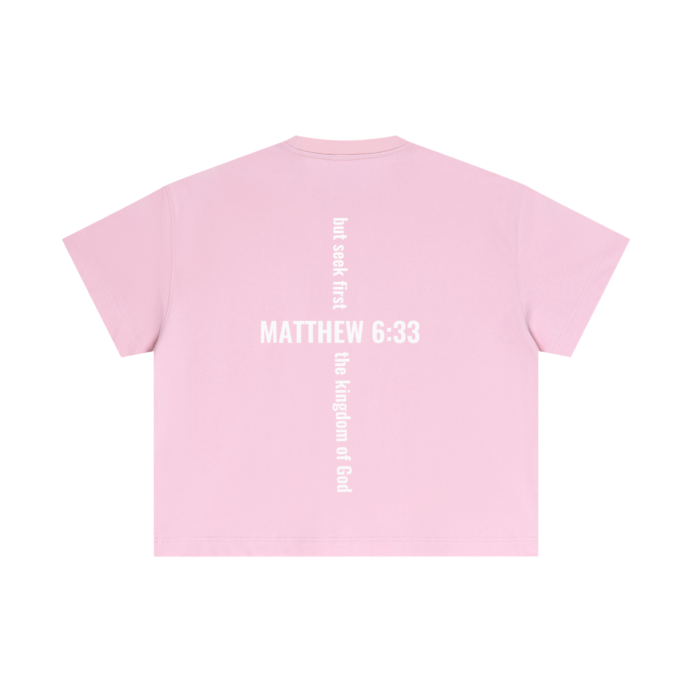 Essential Cotton Boxy T-Shirt